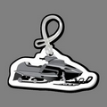 Snow Mobile Luggage/Bag Tag